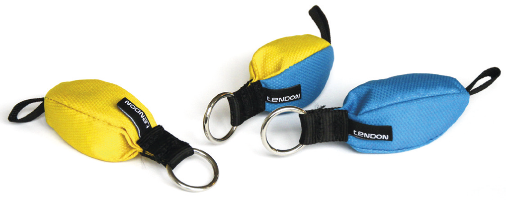 TENDON Timber throw bag
