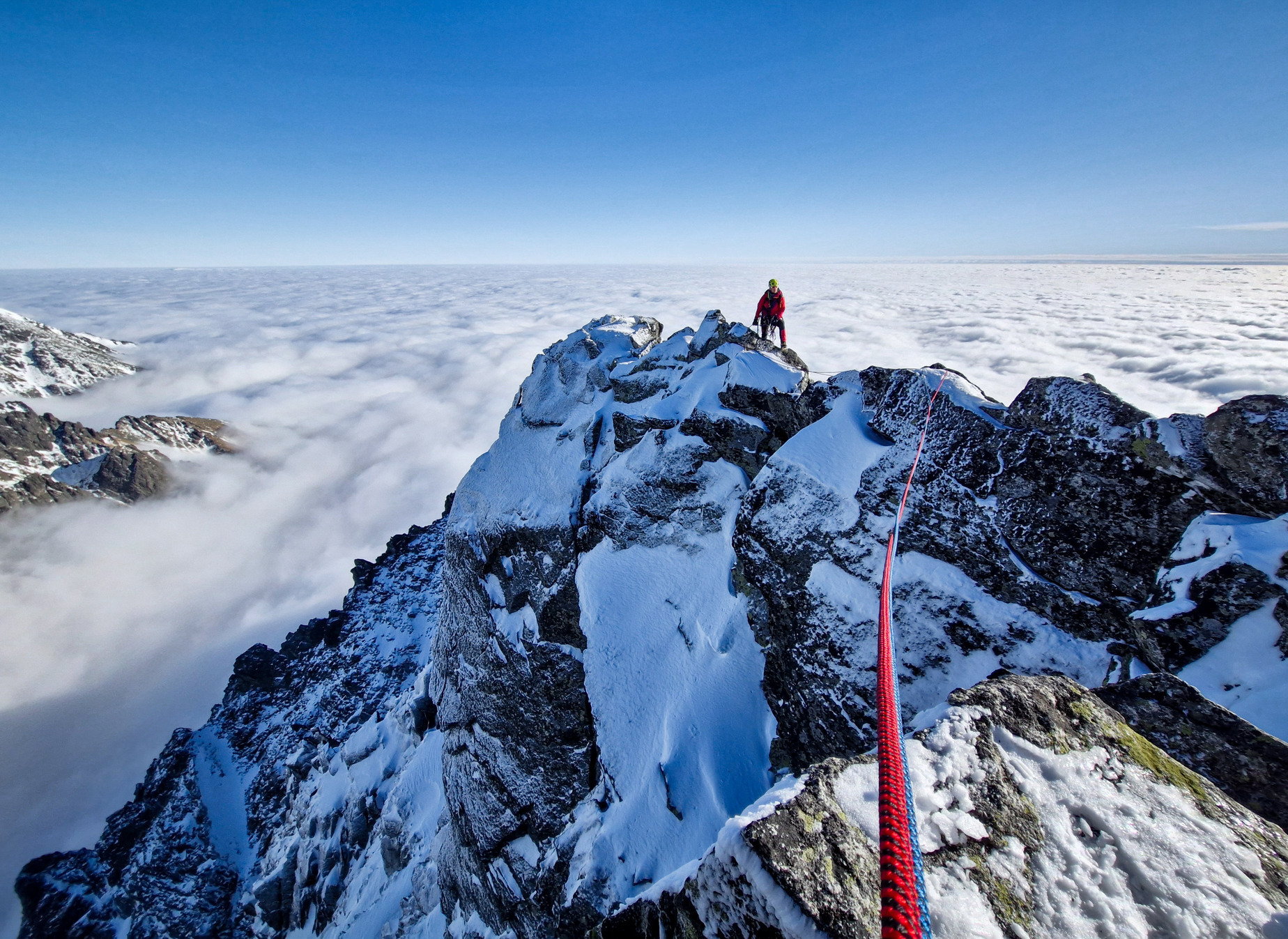 Adventure in the High Tatras -18 hours of adrenaline with Master 7.8