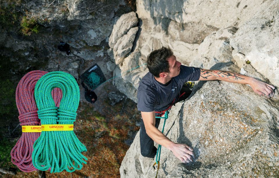 Anniversal 9.5 – Award-Winning Anniversary Rope That Excels in Lightness and Handling