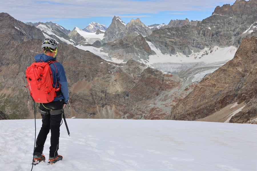 Mateusz on his way to fulfilling his dreams: Alps 2025